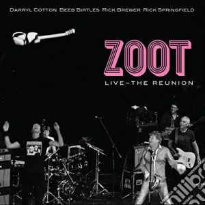Zoot - Live - The Reunion (Deluxe Edition) (Cd+Dvd) cd musicale di Zoot