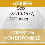 Sbb - 22.10.1977, G?Ttingen, Alte Ziegele cd