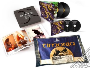 Timoria - Viaggio Senza Vento 25th Anniversary (4 Cd) cd musicale di Timoria