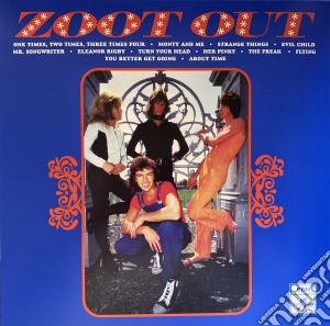 (LP Vinile) Zoot - Zoot Out (Limited Edition Orange Vinyl) lp vinile