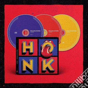 Rolling Stones (The) - Honk Ltd (3 Cd) cd musicale di Rolling Stones