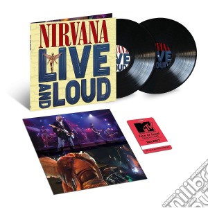 (LP Vinile) Nirvana - Live And Loud (2 Lp) lp vinile