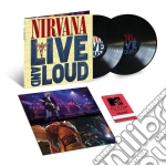 (LP Vinile) Nirvana - Live And Loud (2 Lp) vinile