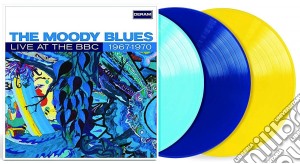 (LP Vinile) Moody Blues (The) - Live At The Bbc: 1967-1970 (3 Lp) (Coloured) lp vinile di Moody Blues (The)