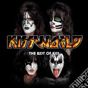 (LP Vinile) Kiss - Kissworld: The Best Of (2 Lp) lp vinile di Kiss