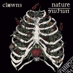 (LP Vinile) Clowns - Nature/Nurture (Limited Edition Bottle Brush Clear / Red Splatter Vinyl) lp vinile di Clowns