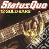 (LP Vinile) Status Quo - 12 Gold Bars cd