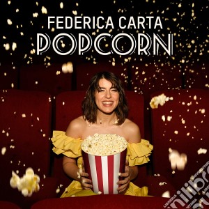 Federica Carta - Popcorn cd musicale di Federica Carta