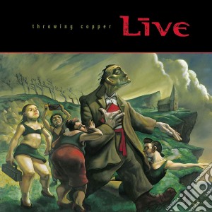 Live - Throwing Copper (20Th Anniversary) cd musicale