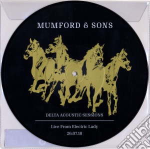 (LP Vinile) Mumford & Sons - Delta Acoustic Session (Rsd 2019) (Picture Disc) lp vinile di Mumford & Sons