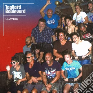 Clavdio - Togliatti Boulevard cd musicale di Clavdio