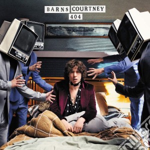Barns Courtney - 404 cd musicale di Courtney,Barns