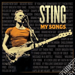 Sting - My Songs cd musicale