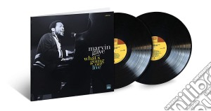 (LP Vinile) Marvin Gaye - What'S Going On Live (2 Lp) lp vinile