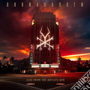(LP Vinile) Soundgarden - Live From The Artists Den (2 Cd+4 Lp+Blu-Ray) lp vinile