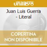 Juan Luis Guerra - Literal cd