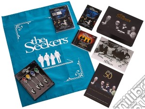 Seekers (The) - Farewell (Deluxe Collector's Edition Boxset With CD/DVD, SignedLithograph, Souvenir Program, Tea Towel & Four Engraved Teaspoons)  (Cd cd musicale di Seekers (The)