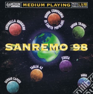 Sanremo 98 / Various cd musicale di ARTISTI VARI