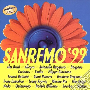 Sanremo '99 cd musicale di ARTISTI VARI