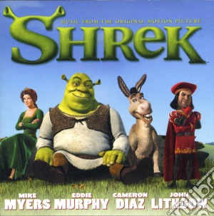 (LP Vinile) Shrek (Soundtrack) (Dark Lime Green Starburst Vinyl) lp vinile di Various Artists