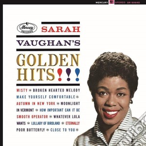 (LP Vinile) Sarah Vaughan - Golden Hits (Golden Vinyl) lp vinile