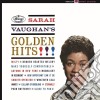 (LP Vinile) Sarah Vaughan - Golden Hits (Golden Vinyl) cd