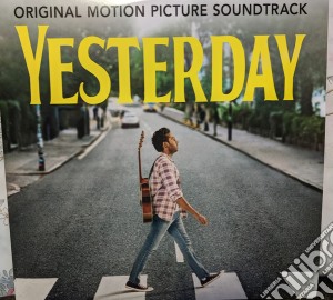 (LP Vinile) Yesterday (Original Motion Picture Soundtrack) (2 Lp) (Mustard Yellow Vinyl) lp vinile