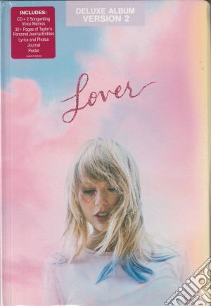 Taylor Swift - Lover (Deluxe Album Version 2) cd musicale