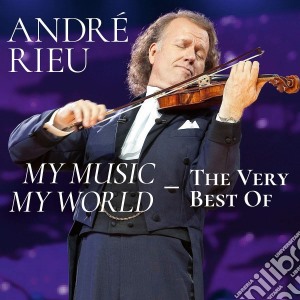 Andre' Rieu: My Music, My World (2 Cd) cd musicale