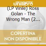 (LP Vinile) Ross Golan - The Wrong Man (2 Lp) (Translucent Orange Vinyl) lp vinile