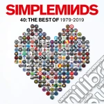 Simple Minds - 40: The Best Of 1979-2019 cd