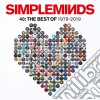 Simple Minds - 40: The Best Of 1979-2019 cd