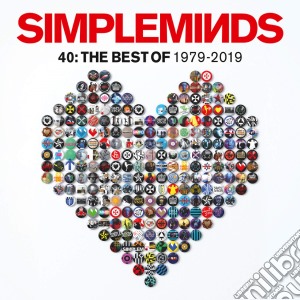 Simple Minds - 40: The Best Of 1979-2019 (Deluxe) (3 Cd) cd musicale