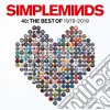 Simple Minds - 40: The Best Of 1979-2019 (Deluxe) (3 Cd) cd