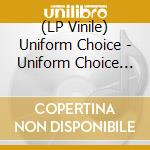 (LP Vinile) Uniform Choice - Uniform Choice (Red Vinyl)