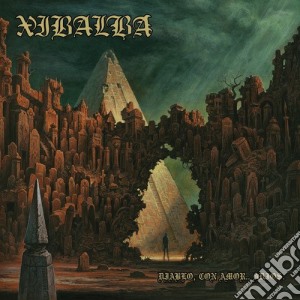 (LP Vinile) Xibalba - Diablo, Con Amor.. Adios. (Blue Vinyl) (7