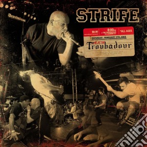 (LP Vinile) Strife - Live At The Troubadour (Lp+Dvd) lp vinile di Strife