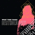(LP Vinile) Berthold City - What Time Takes (Teal Vinyl) (7') vinile