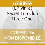 (LP Vinile) Secret Fun Club - Three One G No. 101 (Silver/Black Smoke Vinyl) vinile