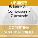 Balance And Composure - 7-acoustic cd