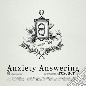 (LP Vinile) Rescuer - Anxiety Answering lp vinile di Rescuer