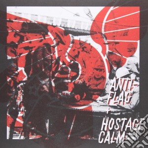 (LP Vinile) Hostage Calm / Anti-flag - Split (7