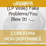 (LP Vinile) Fake Problems/You Blew It! - Florida Doesnt Suck (7') vinile