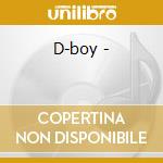 D-boy - cd musicale di The new birth brass band