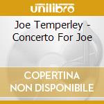 Joe Temperley - Concerto For Joe cd