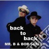 Mr. B/Bob Seeley - Back To Back cd