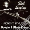 Bob Seeley - Detroit Style cd