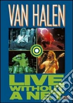(Music Dvd) Van Halen - Live Without A Net cd