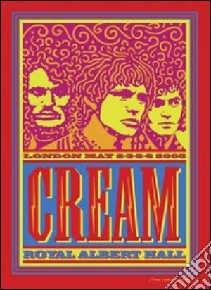 (Music Dvd) Cream - Royal Albert Hall (2 Dvd) cd musicale di Martyn Atkins