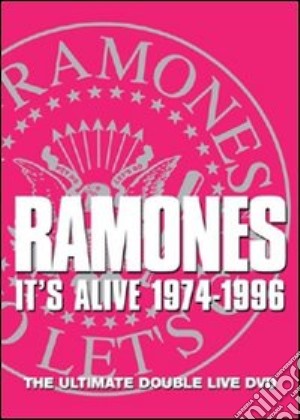 (Music Dvd) Ramones - It's Alive 1974-1996 (2 Dvd) cd musicale